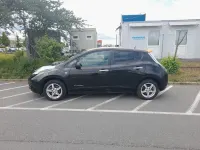 Gebraucht Nissan Leaf 80 kW (109 PS) 2016 Schwarz Kleinwagen