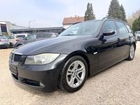 Gebraucht BMW 320 Advantage 177 PS (130 kW) 2008 Schwarz Kombi