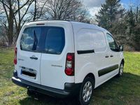 gebraucht Citroën Berlingo Peugeot Partner/3Sitzer/LKW/AHK/Klima/Euro5