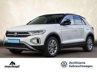 Gebraucht VW T-Roc IQ Drive 150 PS (110 kW) 2025 Pure white (weiß), uni SUV