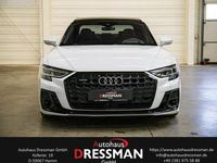 Gebraucht Audi A8 S-Line 340 PS (250 kW) 2022 Gletscherweiß metallic Limousine