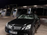 Second-hand Mercedes E350 231 CP (169 kW) 2010 Negru Coupe
