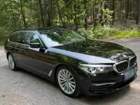 Gebraucht BMW 520 190 PS (139 kW) 2018 Schwarz Kombi