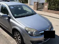 Gebraucht Opel Astra 105 PS (77 kW) 2005 Blau Limousine