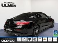 Gebraucht Mercedes C250 204 PS (150 kW) 2015 Schwarz Coupé