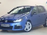Gebraucht VW Golf VI R 271 PS (199 kW) 2011 Blau Kleinwagen