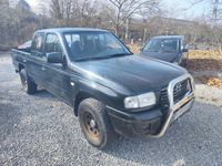 Gebraucht Mazda B Series 84 PS (61 kW) 2005 Schwarz Pickup