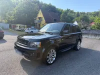 Gebraucht Land Rover Range Rover HSE 245 PS (180 kW) 2011 Schwarz SUV