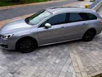 Gebraucht Peugeot 508 SW 120 PS (88 kW) 2016 Grau Kombi