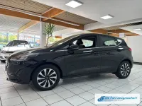 Gebraucht Ford Fiesta Titanium 125 PS (91 kW) 2023 Schwarz Kleinwagen