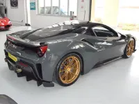Second-hand Ferrari 488 721 CP (530 kW) 2019 Gri Coupe