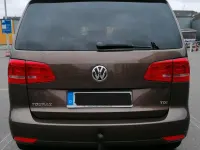 Gebraucht VW Touran 105 PS (77 kW) 2015 Braun Van / Kleinbus