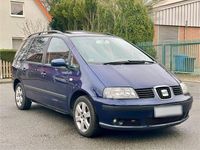 Gebraucht Seat Alhambra 150 PS (110 kW) 2002 Blau Van / Kleinbus