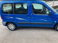 Gebraucht Peugeot Partner 75 PS (55 kW) 2006 Blau Van / Kleinbus