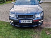 Gebraucht Skoda Octavia RS 170 PS (125 kW) 2011 Blau Limousine