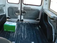 Gebraucht Renault Kangoo 75 PS (55 kW) 2005 Weiß Van / Kleinbus