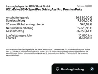 Neu BMW iX2 Comfort Edition 230 kW (313 PS) 2026 Skyscraper grau (grau) SUV