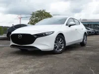 Nowe Mazda 3 Prime-Line 140 KM (102 kW) 2026 Biały Sedan/Limuzyna