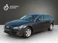 Gebraucht Audi A4 Attraction 160 PS (117 kW) 2008 Braun Kombi