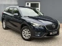 Brugt Mazda CX-5 Exclusive-Line 165 HK (121 kW) 2015 Blå SUV
