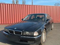Gebraucht BMW 728 200 PS (147 kW) 1997 Schwarz Limousine