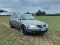 Gebraucht VW Passat 131 PS (96 kW) 2002 Grau Kombi