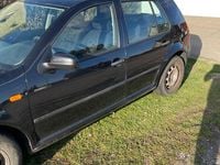 Gebraucht VW Golf III Basis 90 PS (66 kW) 1998 Schwarz Limousine