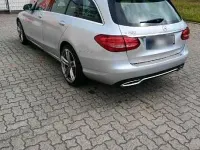 Gebraucht Mercedes C200 Avantgarde 184 PS (135 kW) 2017 Silber Kombi