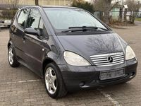 Gebraucht Mercedes A190 Avantgarde 125 PS (91 kW) 2001 Schwarz Van / Kleinbus
