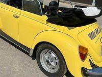 Gebraucht VW Käfer 50 PS (36 kW) 1980 Gelb Cabrio