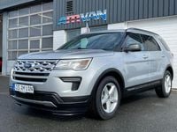 Gebraucht Ford Explorer XLT 294 PS (216 kW) 2018 Silber SUV