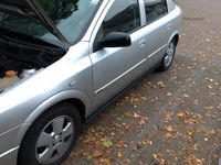Gebraucht Opel Astra 101 PS (74 kW) 2003 Grau Limousine