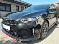 Używany Kia ProCeed GT GT 204 KM (150 kW) 2019 Czarny Hatchback