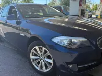 Gebraucht BMW 520 184 PS (135 kW) 2011 Blau Kombi