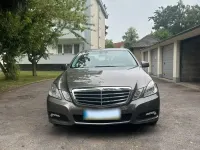Gebraucht Mercedes E200 170 PS (125 kW) 2010 Grau Limousine