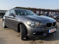 Gebraucht BMW 116 136 PS (100 kW) 2012 Grau Kleinwagen