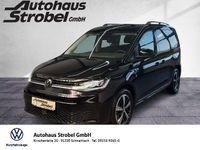 Neu VW Caddy Dark Label 122 PS (89 kW) 2025 Deep black perleffekt Van / Kleinbus