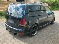 Gebraucht VW Touran 140 PS (102 kW) 2005 Schwarz Van / Kleinbus