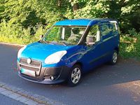 Gebraucht Fiat Doblò 90 PS (66 kW) 2012 Blau Van / Kleinbus