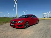 Gebraucht Mercedes CLA180 AMG line 122 PS (89 kW) 2015 Rot Coupé