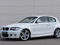 Gebraucht BMW 123 M Sport 204 PS (150 kW) 2010 Weiß Kleinwagen