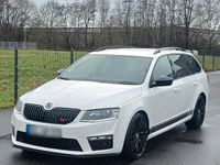 Gebraucht Skoda Octavia vRS 184 PS (135 kW) 2015 Schwarz Limousine