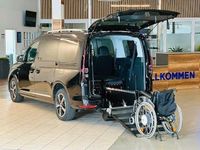 Gebraucht VW Caddy Style 114 PS (83 kW) 2024 Schwarz Van / Kleinbus