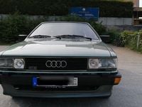 Gebraucht Audi Coupe GT 131 PS (96 kW) 1983 Grün Coupé