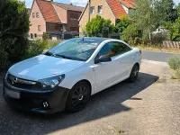 Gebraucht Opel Astra 140 PS (102 kW) 2010 Weiß Cabrio