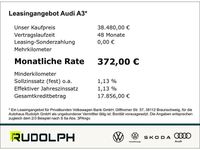 Gebraucht Audi A3 Ambiente 150 PS (110 kW) 2025 Distriktgrün metallic Limousine