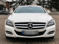 Gebraucht Mercedes CLS350 265 PS (194 kW) 2013 Weiß Limousine