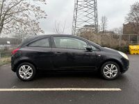 Gebraucht Opel Corsa 80 PS (58 kW) 2009 Schwarz Kleinwagen