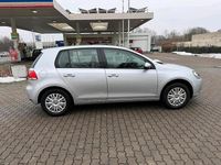 Gebraucht VW Golf VI 80 PS (58 kW) 2010 Silber Kleinwagen
