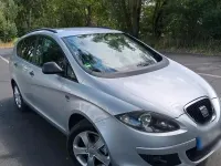 Gebraucht Seat Altea XL 125 PS (91 kW) 2009 Silber Van / Kleinbus